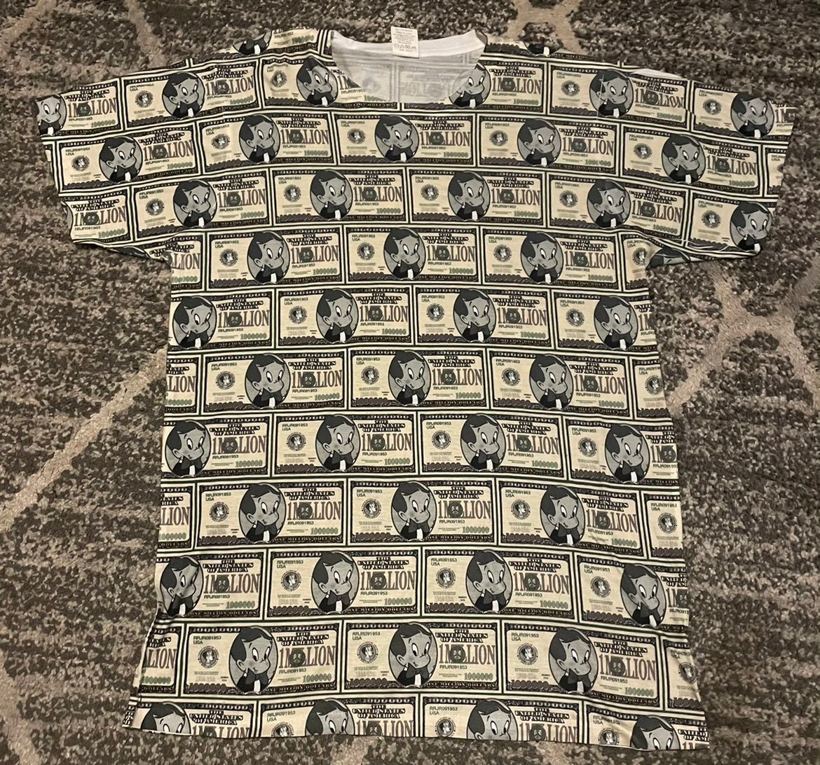 Vintage Richie Rich all over print t shirt size Large
