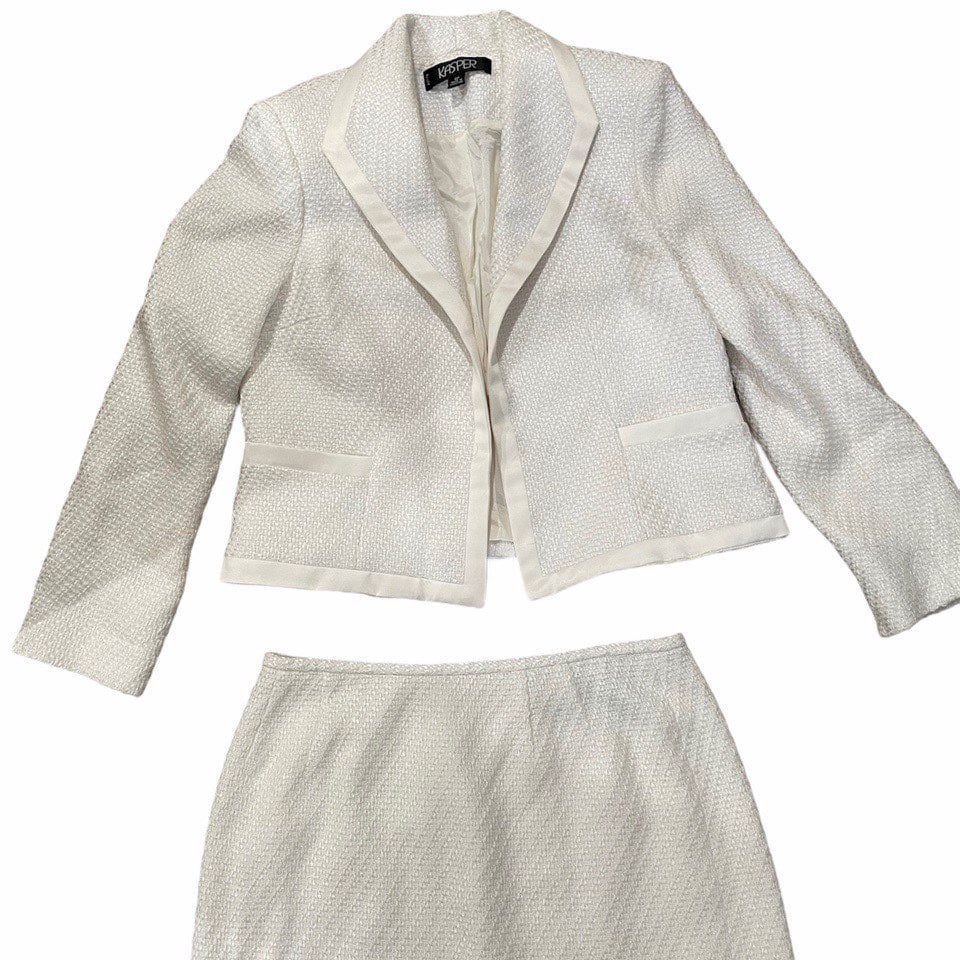 Kasper Vintage 2pc blazer & skirt set