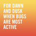 SSS Bug Guard - 4 Pack