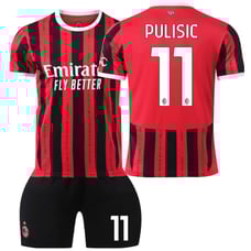 Christian Pulisic Youth Small AC Milan kids soccer jersey small Size 24 NWT