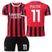Christian Pulisic Youth Small AC Milan kids soccer jersey small Size 24 NWT
