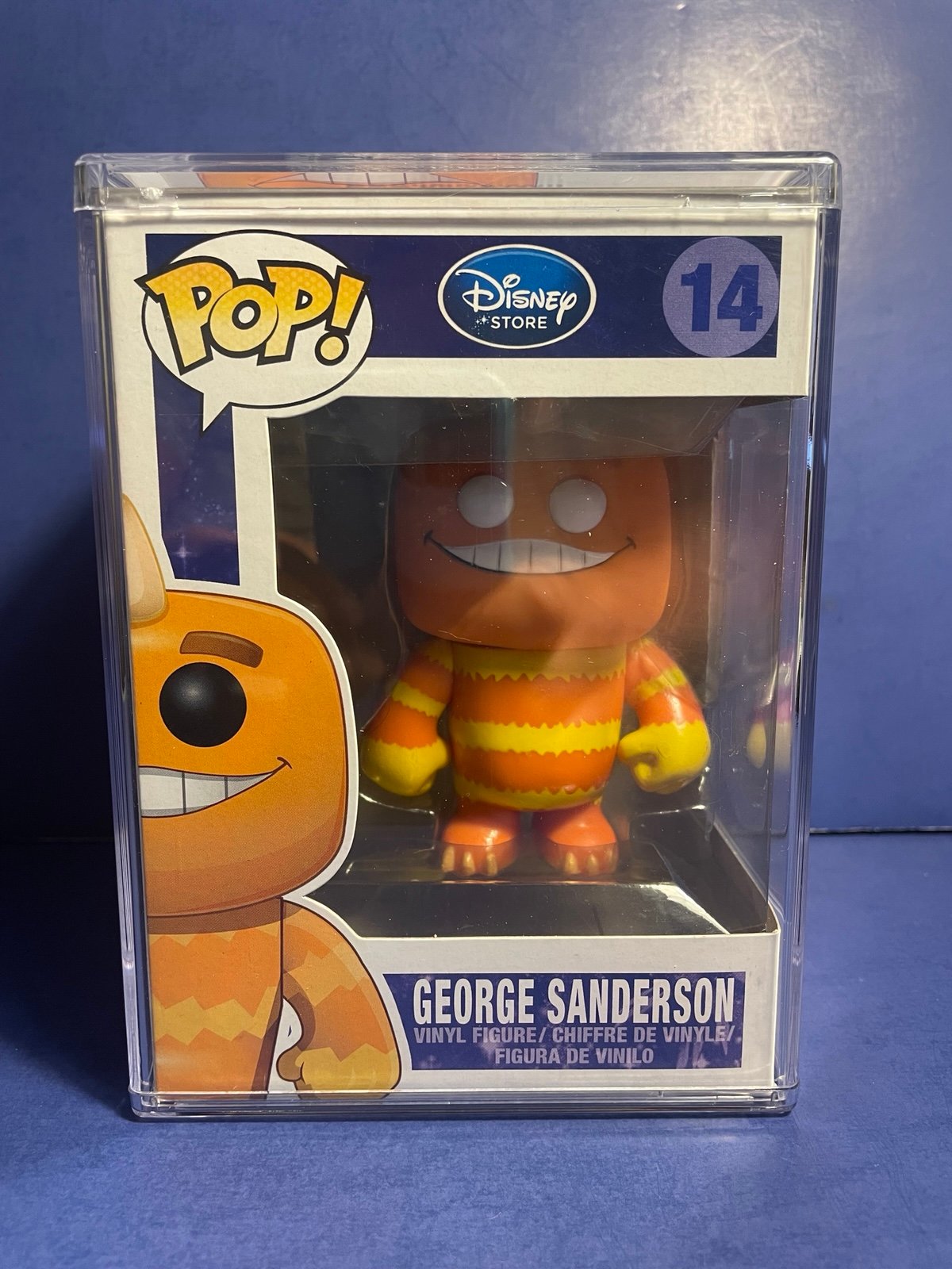 Funko Pop Disney Monsters Inc George Sanderson