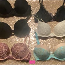 **Stylish Pre-Loved 32C Bras from Victoria's Secret & Pink - 6 Available!**