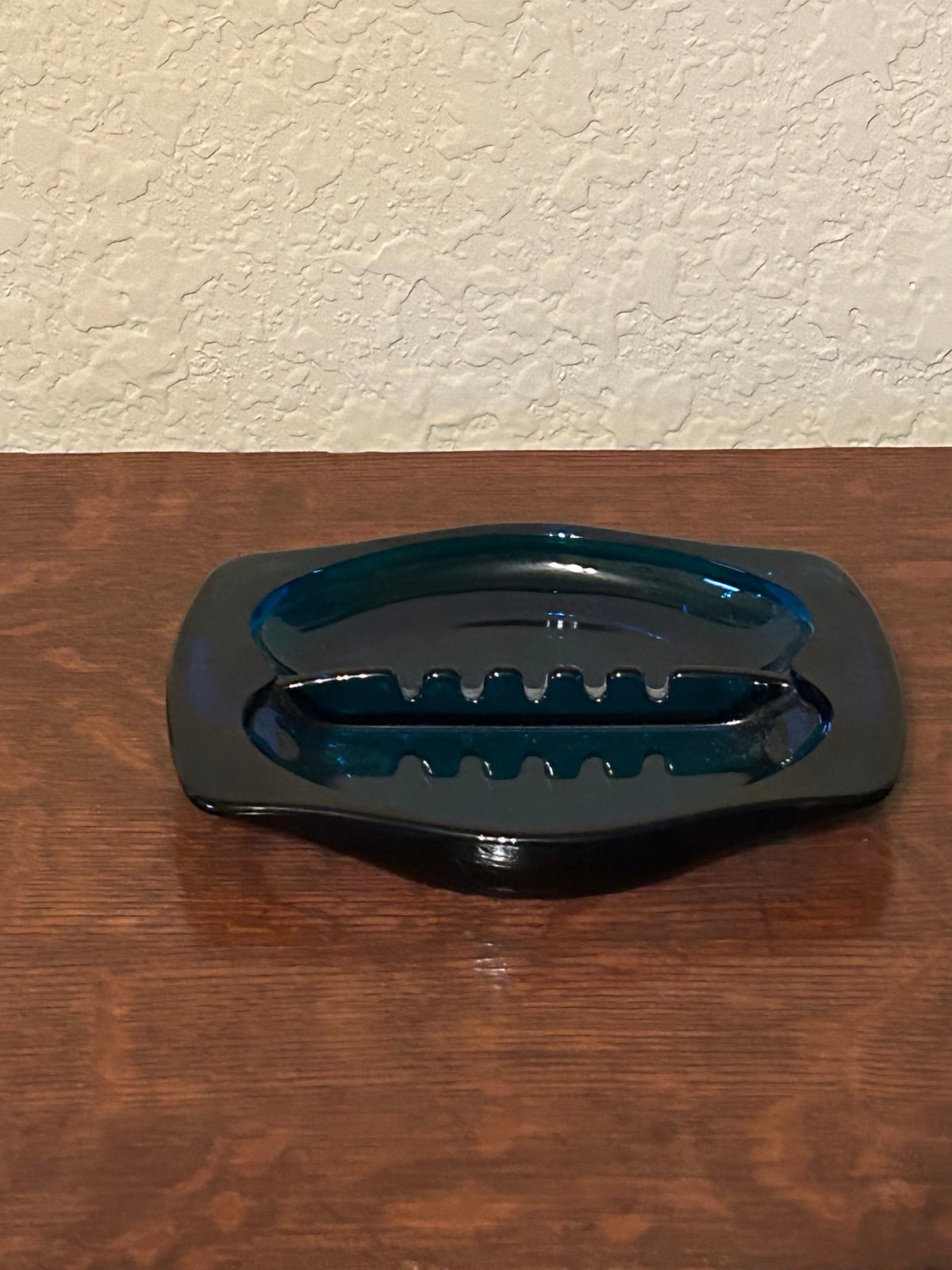 Viking Glass Ashtray