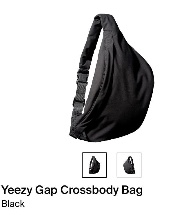 Yeezy gap cross body