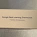 Google Nest Learning Thermostat 4th Generation
