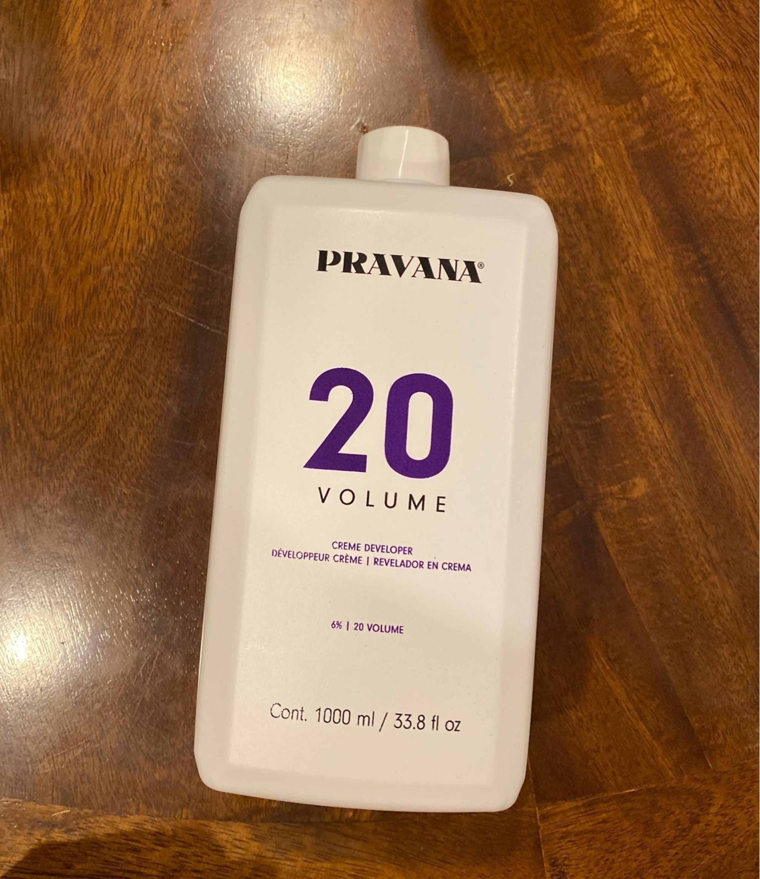 Pravana Cream Developer 20 Volume
