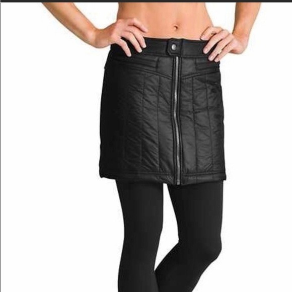 Athleta Toasty Buns Skirt Primaloft 14