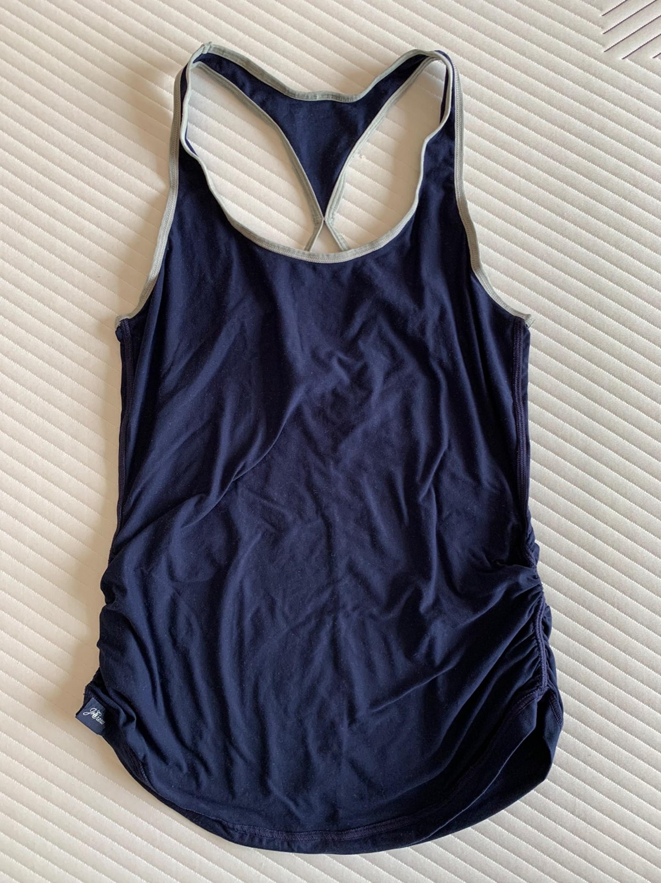 New Balance by J. Crew workout top SM