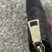COACH SIGNATURE PVC LEATHER ACCORDION ZIP AROUND WALLET BROWN /BLACK