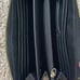 COACH SIGNATURE PVC LEATHER ACCORDION ZIP AROUND WALLET BROWN /BLACK
