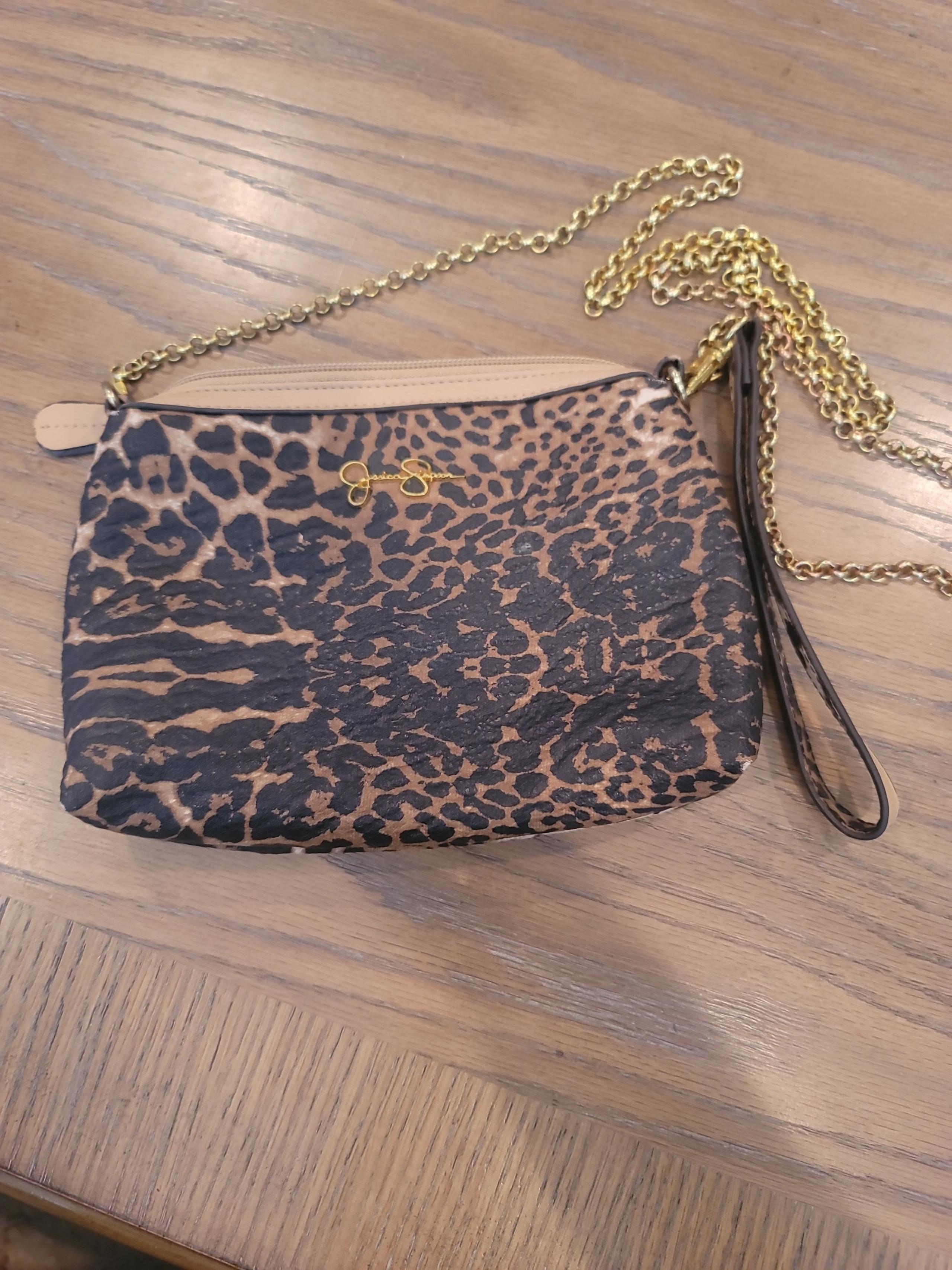 Jessica Simpson crossbody/clutch