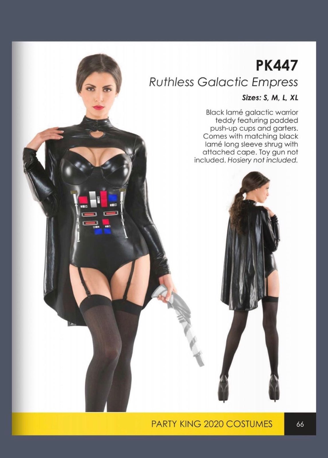 Star wars darth vader womens costume