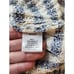 Saylor Mona Sweater Size Small Blue & Creme lightweight Soft Classy Casual