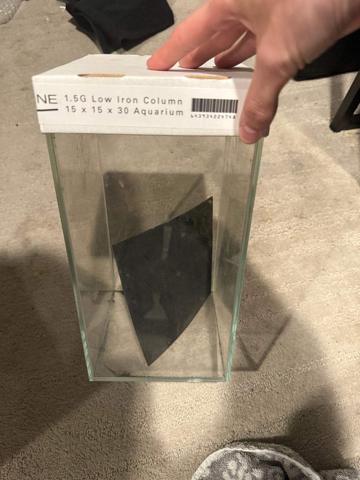 Aquarium setup bundle