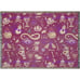Halloween Blanket 52x37 Witchy Tapestry Goth cute horror throw whimsical witch
