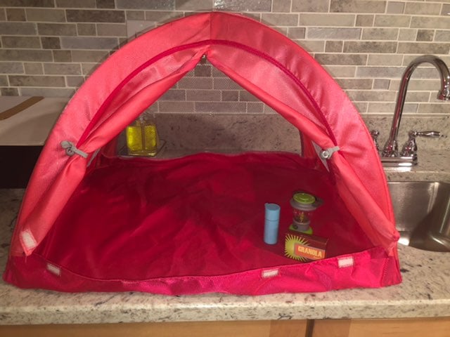 American Girl Camping Set