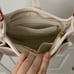 ah dorned White / Crème / Cream Boho Vegan Leather Crossbody with Black Strap