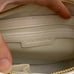 ah dorned White / Crème / Cream Boho Vegan Leather Crossbody with Black Strap