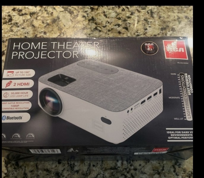 RCA Home Theater Projector