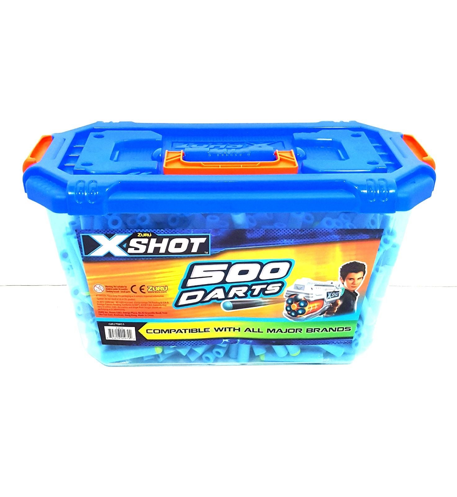 X Shot Zuru 500 Darts Nerf Compatible
