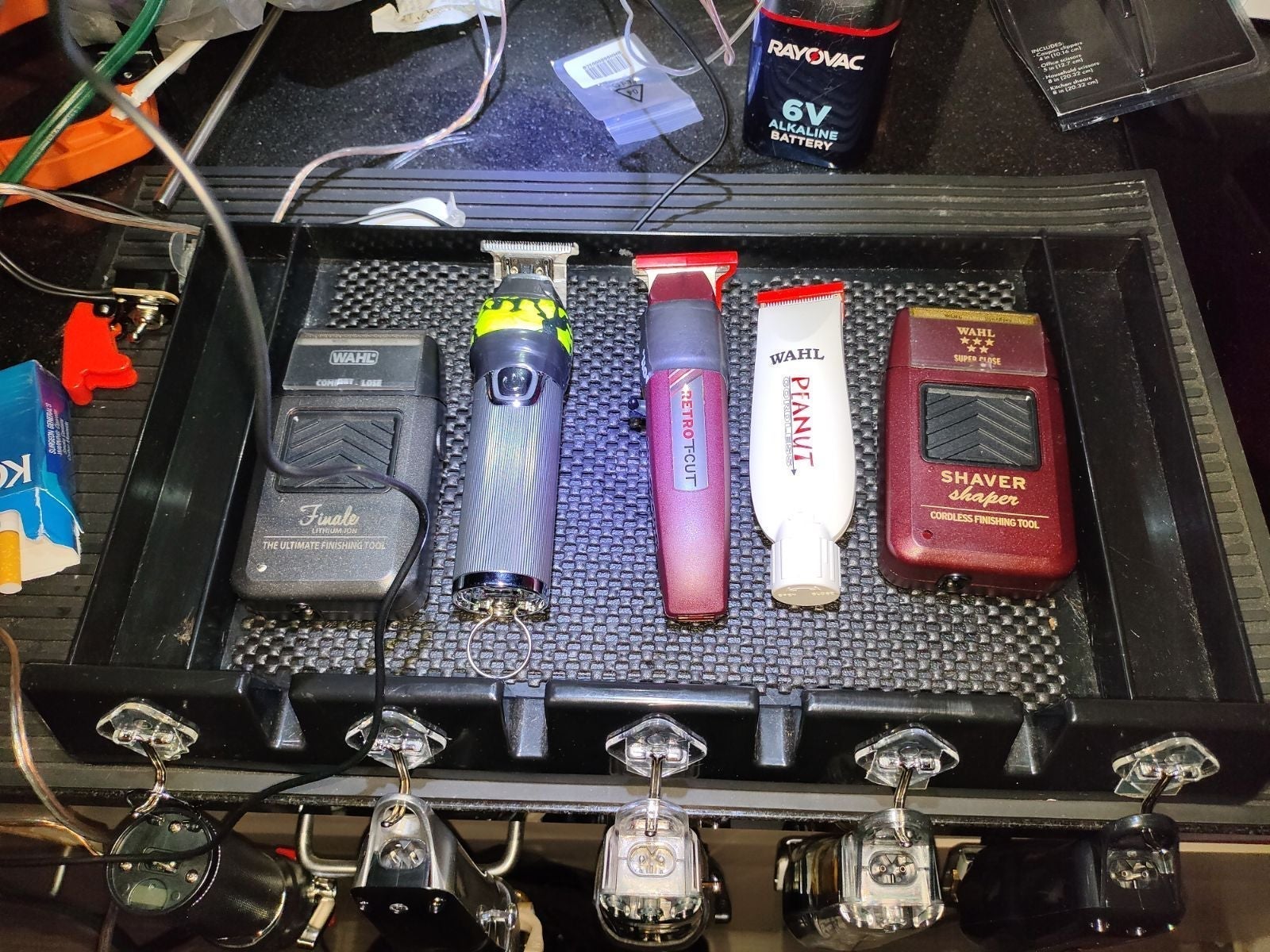 Wahl Powered Cordless Hair Clipper
