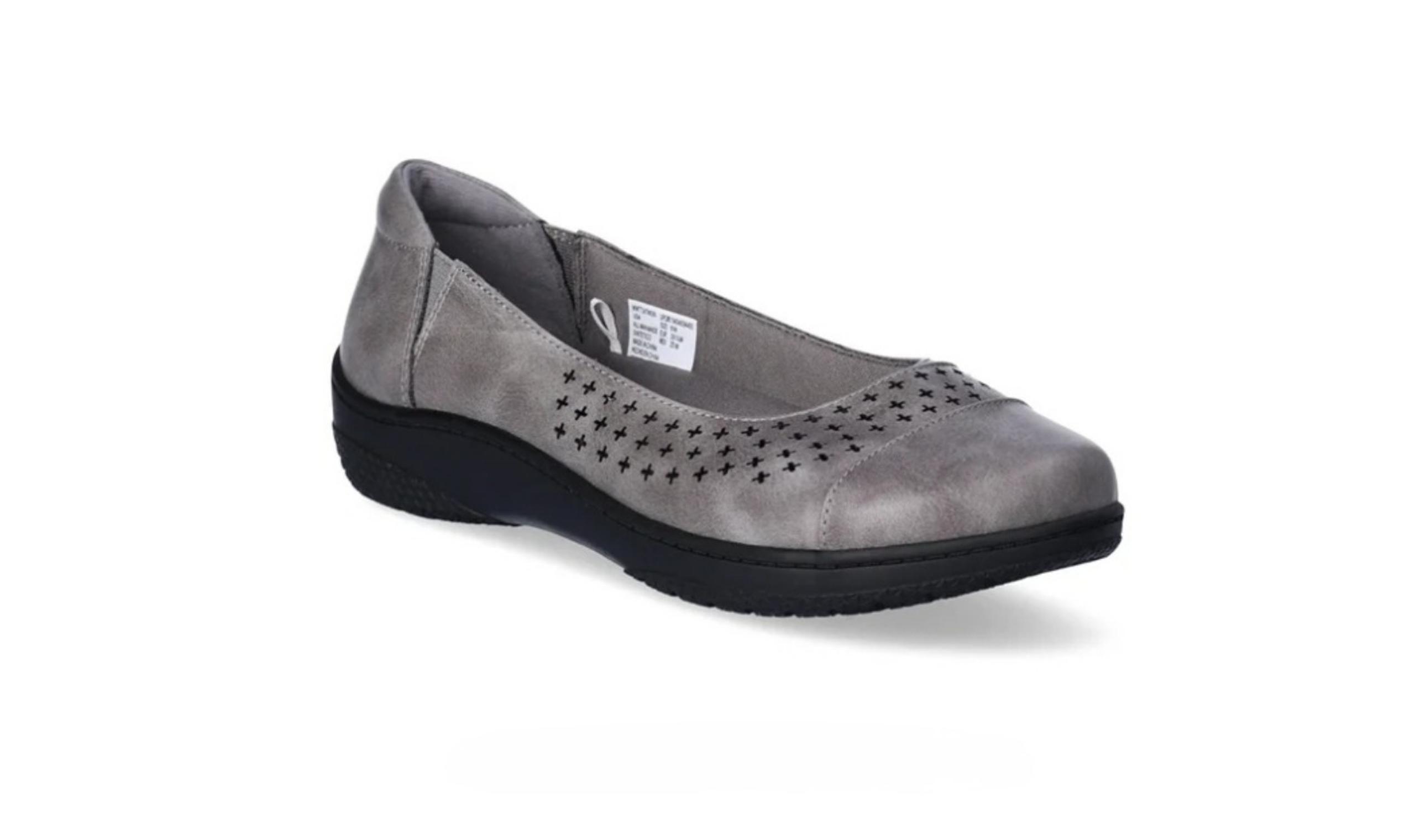 Time and Tru Women’s Slip-On Comfort Shoes 10W