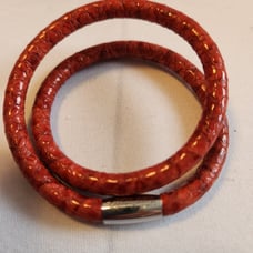 Brighton Double Leather Bracelet