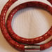 Brighton Double Leather Bracelet