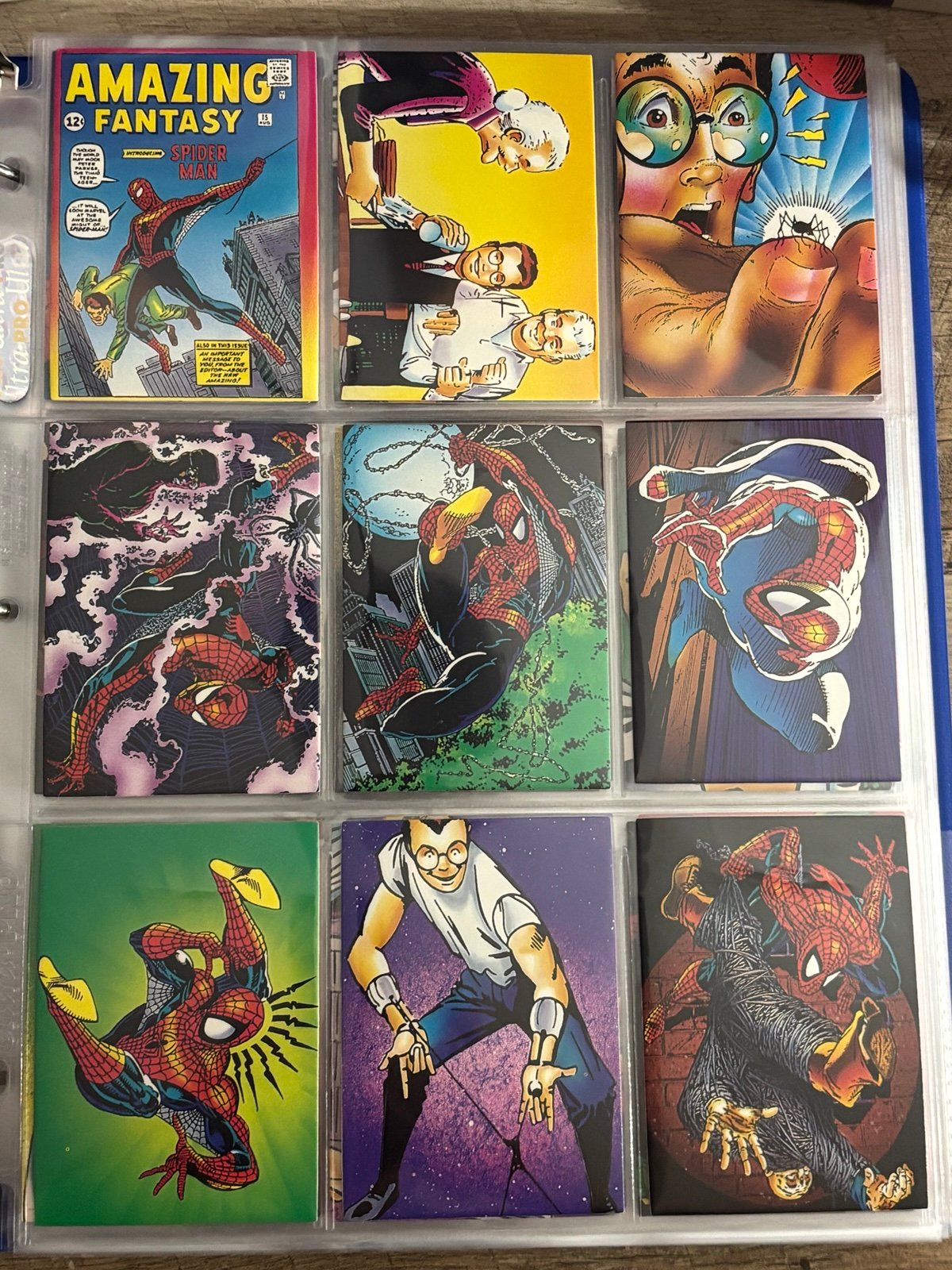 1992 Spider-Man II 30th Anniversary base set 90 cards