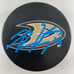 NHL Adam Fantilli Signed Officially Licensed Hockey Puck C Autograph JSA COA