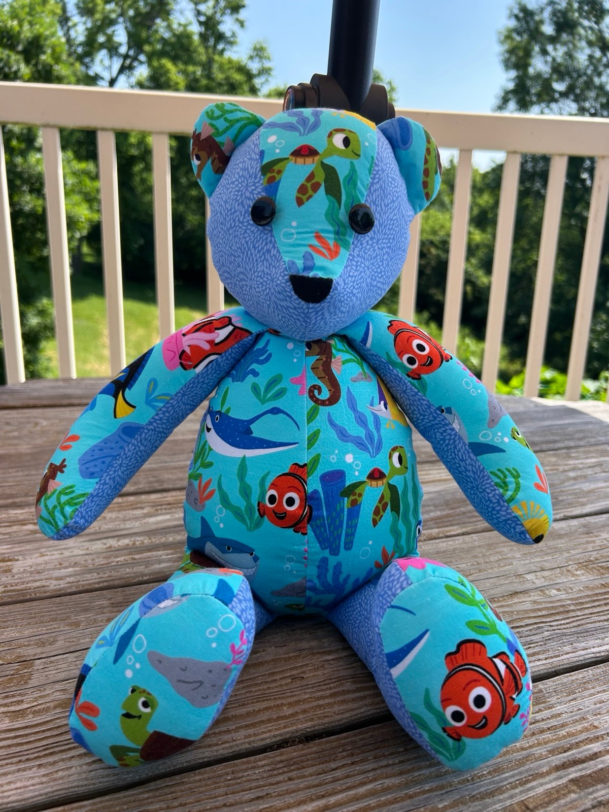 Little Sleepies Disney Pixar Nemo Bear