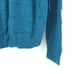 M&S Collection Mens Blue Teal 100% Extra Fine Lambswool Cozy Sweater V-Neck| L