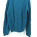 M&S Collection Mens Blue Teal 100% Extra Fine Lambswool Cozy Sweater V-Neck| L