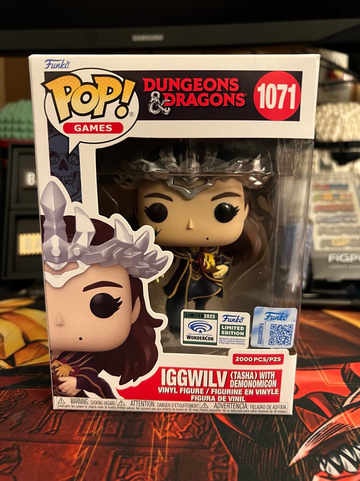 Wondercon 2025 Exclusive Dungeons & Dragon 2000 PCS Iggwilv (Tasha) Con Sticker
