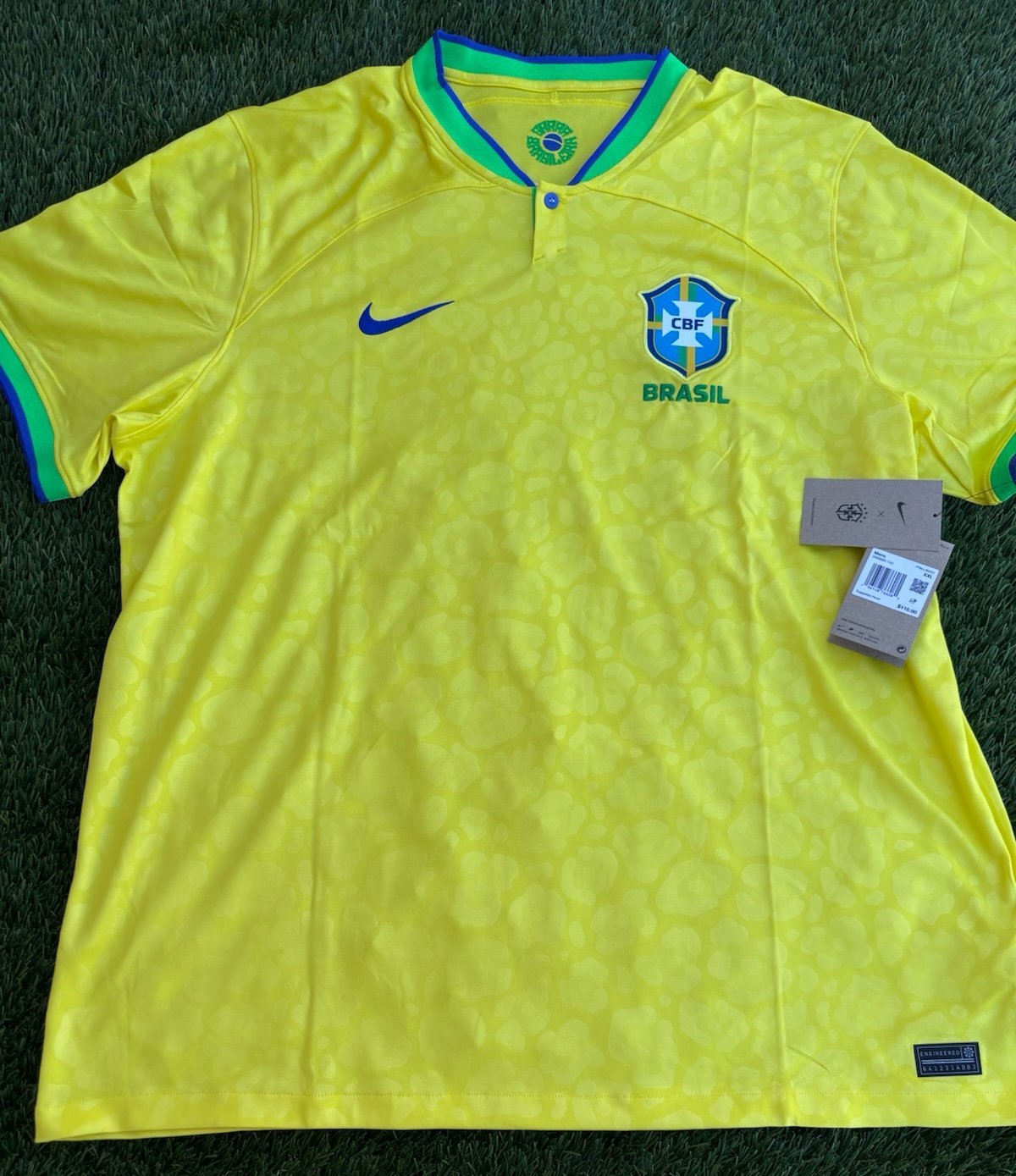 Nike Brazil Home Jersey