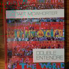 Taft mcWhorter Double Entendre *signed*