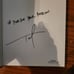 Taft mcWhorter Double Entendre *signed*