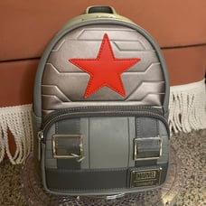 Winter Soldier Loungefly Backpack
