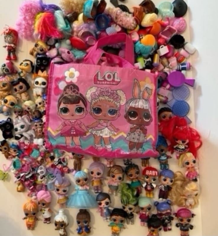 Huge LOL Surprise dolls pets clothes accessories
