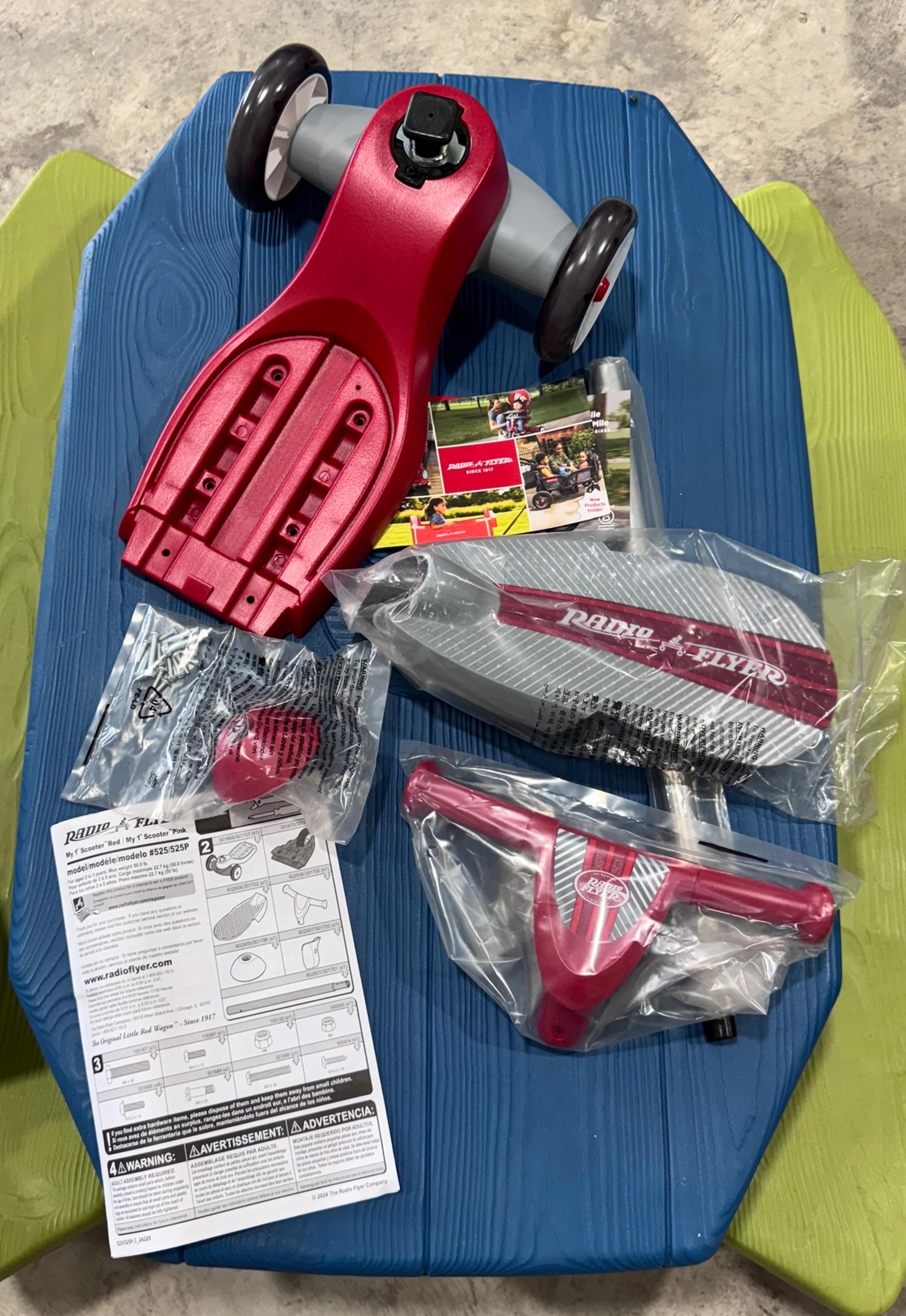Radio Flyer My 1st Scooter