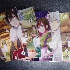 Kakuriyo: Bed & Breakfast for Spirits, Vol. 1-6