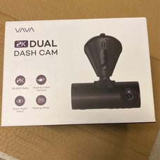 Dual Dash Cam VAVA 2K Front & 1080P Cabin