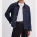 Levi's Premium Type I Denim Jacket Selvedge Trucker Men's Size XXL Dark Wash New