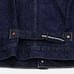 Levi's Premium Type I Denim Jacket Selvedge Trucker Men's Size XXL Dark Wash New