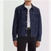 Levi's Premium Type I Denim Jacket Selvedge Trucker Men's Size XXL Dark Wash New