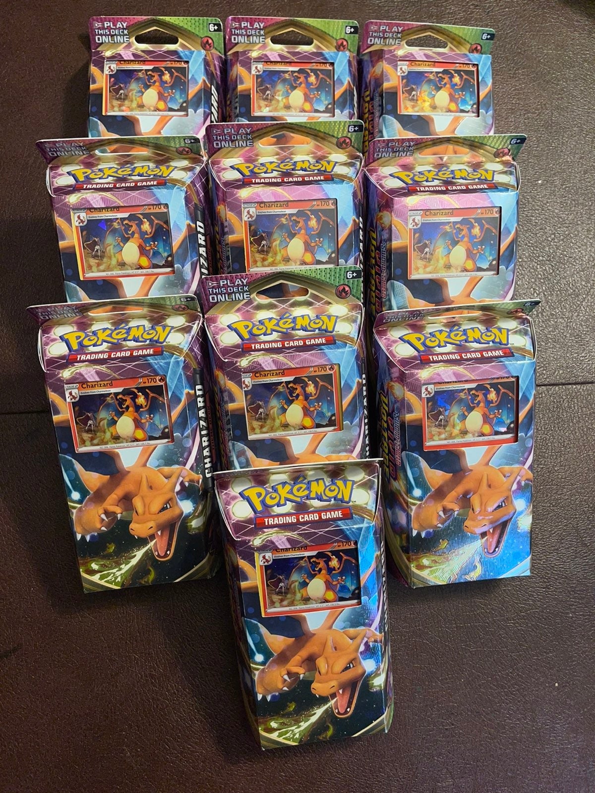 Pokemon Vivid Voltage Charizard Deck