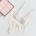 34C SMALL Victoria’s Secret white lace bra set