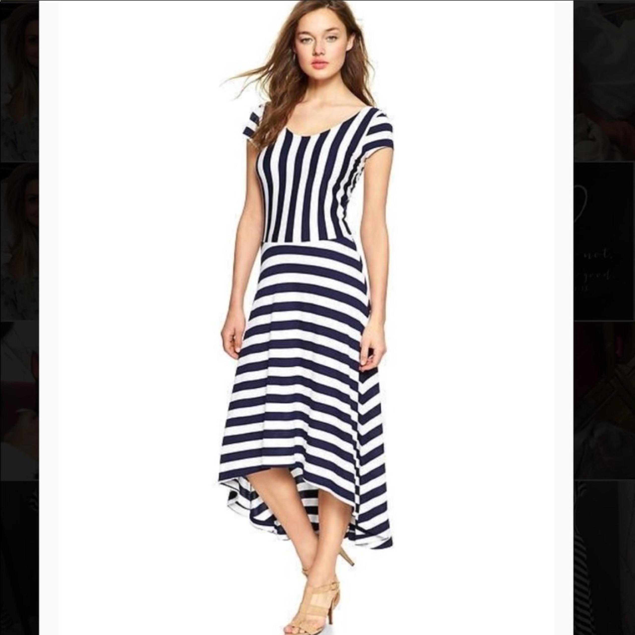 GAP High/Low Dress