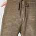 【gelato pique homme】Waffle Fluffy Long Pants